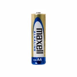 Maxell LR06/AA Alkaline batterier 5+5 pakning
